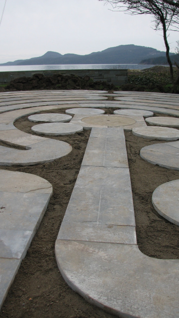 Emmanuel Episcopal Parish Permanent Labyrinth installation